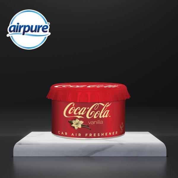 Air Pure Coca Cola Vanilla Cap Can air freshener Autogeurtjes