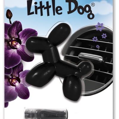 Little Dog Black Velvet Air Freshener