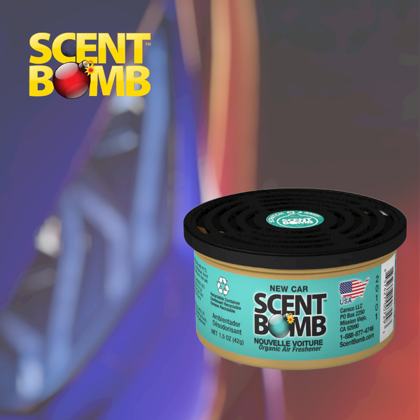 Scent Bomb Can Air Freshener New Car Autogeurtjes