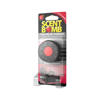Scent Bomb Vent-clip Air Freshener Black Cherry