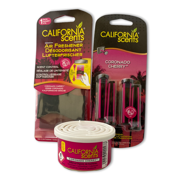 California Scents Coronado Cherry Package