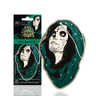 Aroma Car - Dia De Los Muertos - Female