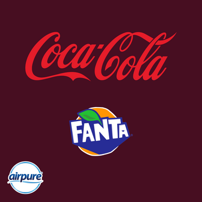 Coca Cola &amp; Fanta (Airpure)