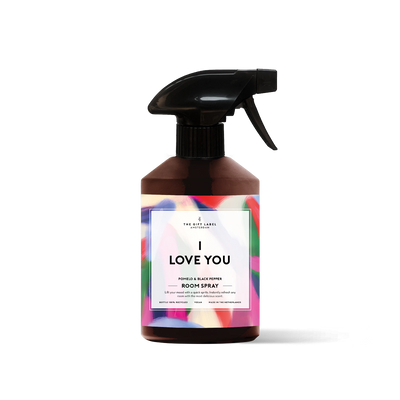 The Gift Label - I Love you - Roomspray
