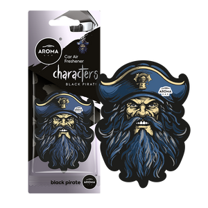 Aroma Car - CHARACTERS - geurhanger
