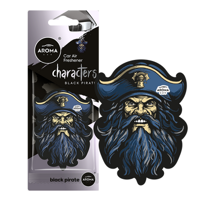Aroma Car - CHARACTERS - geurhanger