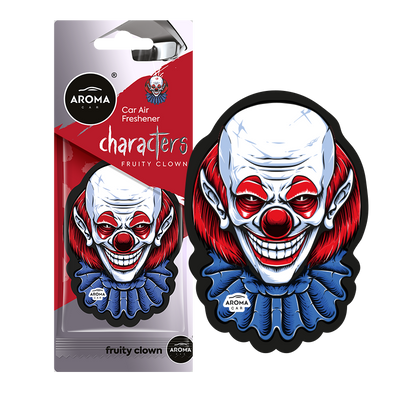 Aroma Car - CHARACTERS - geurhanger