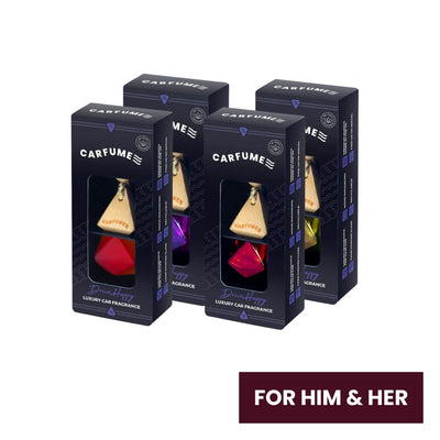 Carfume Him & Her - Pakket