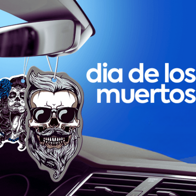 Aroma Car - Dia De Los Muertos - Male