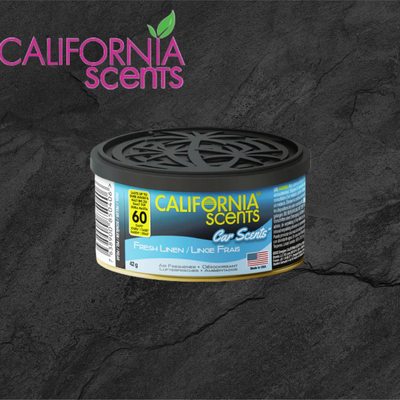 Lot Of 4 California Scents (GOLDEN STATE DELIGHT) Car Scent Air Fresheners