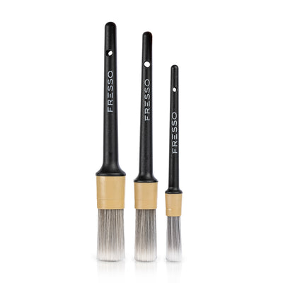 Fresso Detailing Brushes – 17mm, 24mm, 30mm & Set