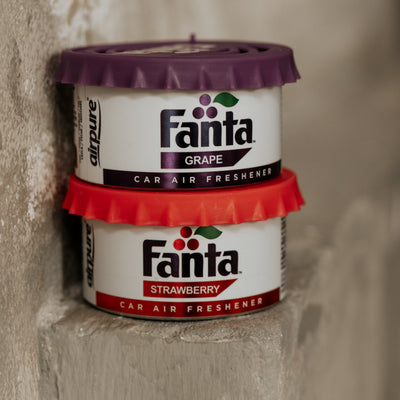 Air Pure - Fanta  - Geurblikjes