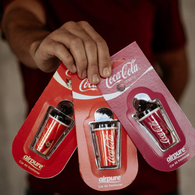 Air Pure - Coca Cola 3D Geurhangers