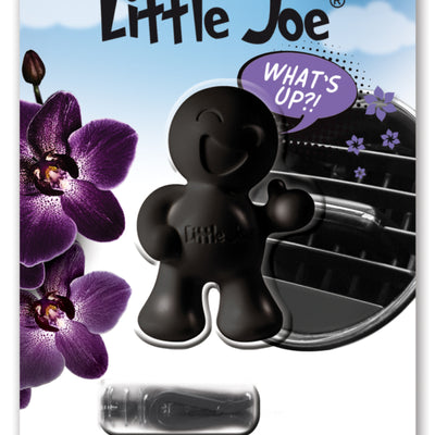CAR FRESHENER Little Joe® BLACK, Interior Perfume BLACK VELVET 45 Days