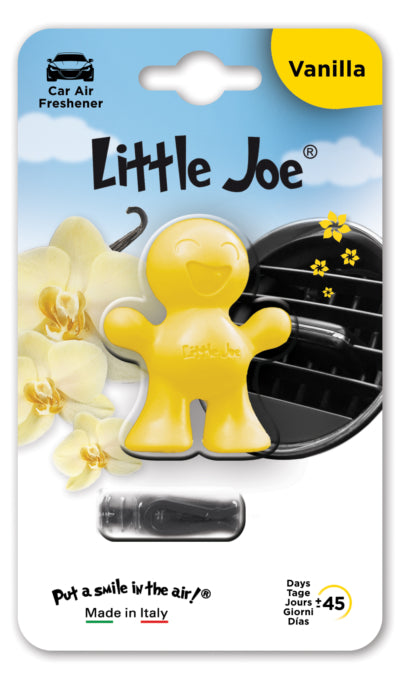 Little Joe Duftkarte Vanille 