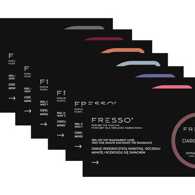 Fresso - Testercards