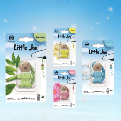 Little Joe - Glass Bottle Air Fresheners