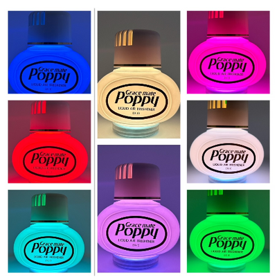 Poppy Grace Mate - Lamp USB in RGB kleur