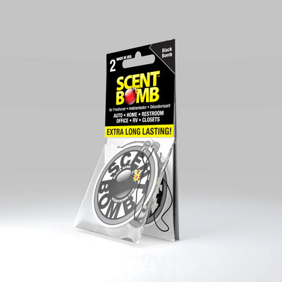 Scent Bomb - Geurhangers - 2-pack