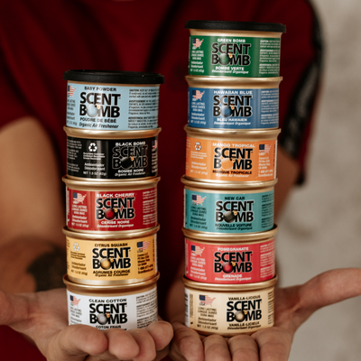 Scent Bomb - Air Fresheners - Geurblikjes