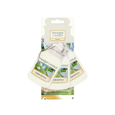 Yankee Candle Car Jar - 3 pack