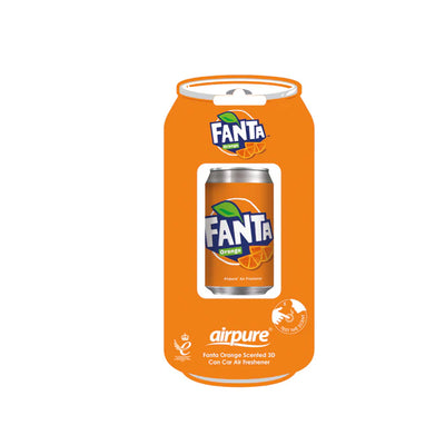 Air Pure - Fanta 3d Can - Vent-clip