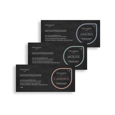 Fresso - Testercards