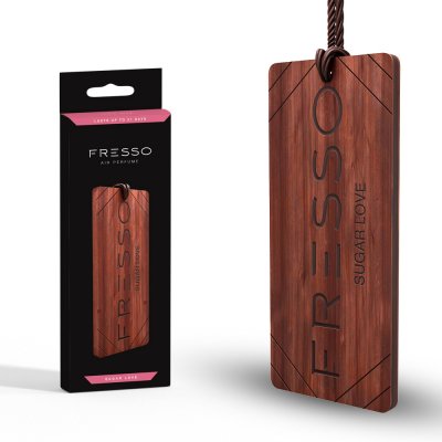 Fresso - Houten Geurhangers