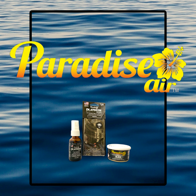 Paradise Air Black air freshener pakket