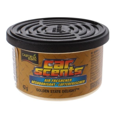 California Scents Car Scents Air Freshener Can Golden State